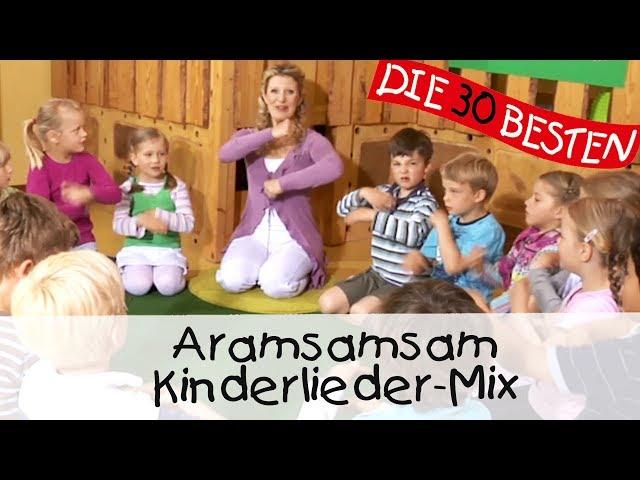  Aramsamsam - Kinderlieder-Mix || Singen, Tanzen und Bewegen