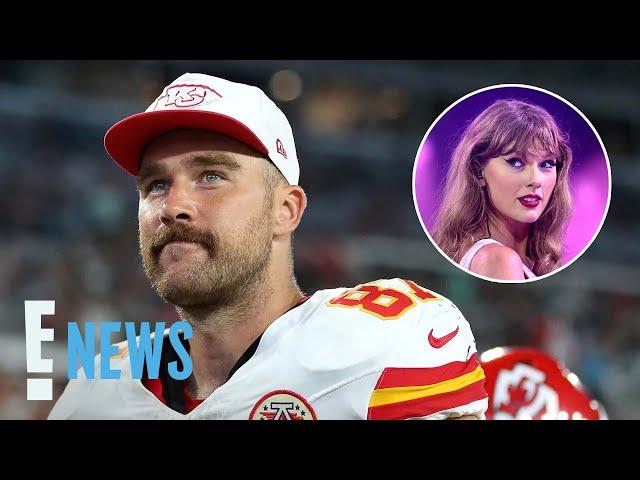 Travis Kelce Professes His Love for Taylor Swift During Kansas City Chiefs Panel | E! News