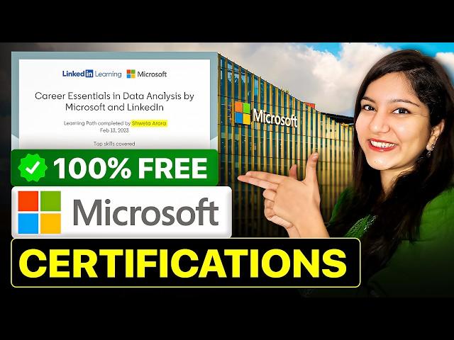 6 FREE Online Certifications Average Students Must Do (2024)