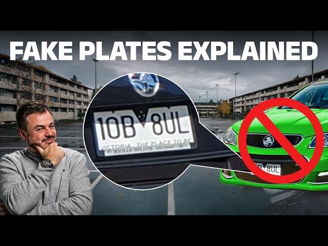 PSA: Fake CLONED plates explained…how you can be a victim