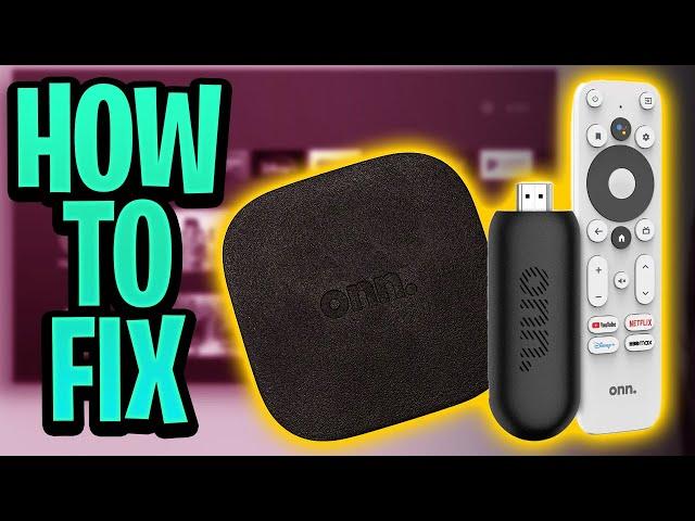 ONN streaming box remote not working? How to pair ONN remote