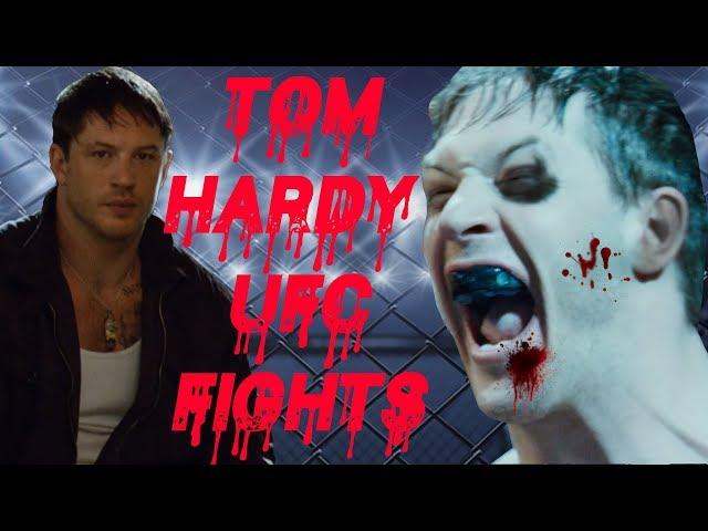 Tom Hardy's Brutal UFC fights | Warrior 2011