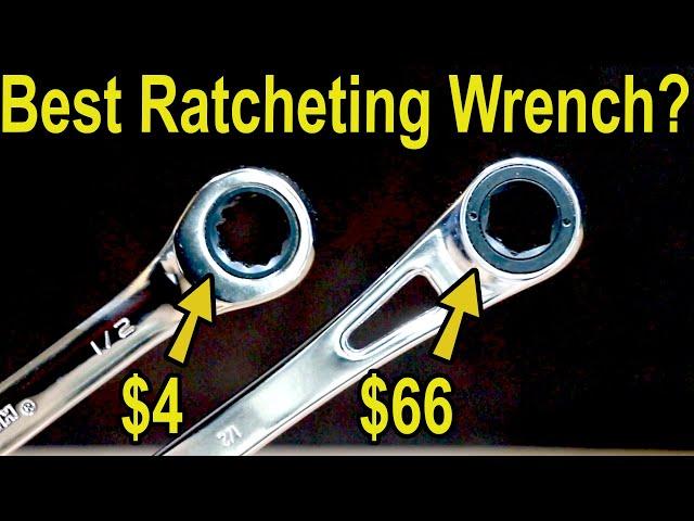 Best “Ratcheting” Wrench? Craftsman, GearWrench, Blue Point, Proto, Wera, DeWalt, SK, Williams