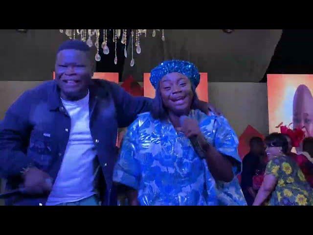 YINKA ALASEYORI, TOSIN BEE, BIDEMI OLAOBA & LAOLU GBENJO LIGHT UP BIG BOLAJI’S 50TH BIRTHDAY