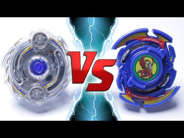 Beyblade Burst Battle | DRANZER S vs ODIN