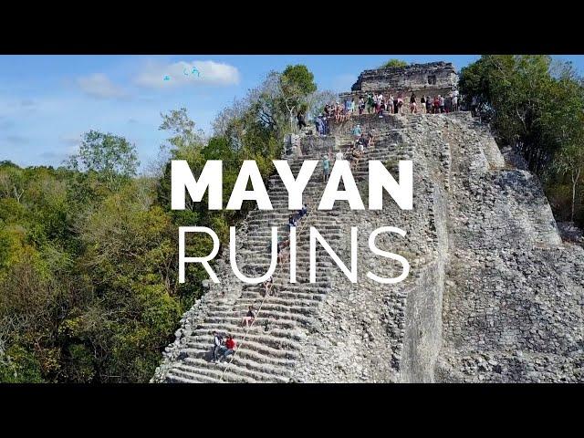 10 Most Amazing Mayan Ruins - Travel Video