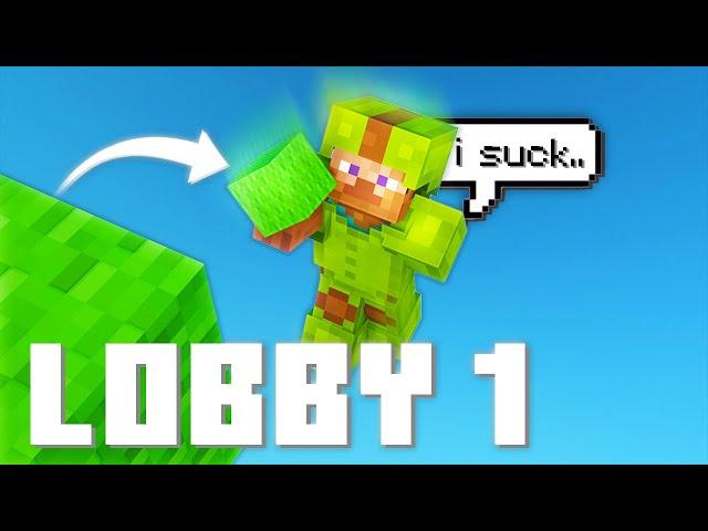 The NOOB Only Ranked Bedwars...