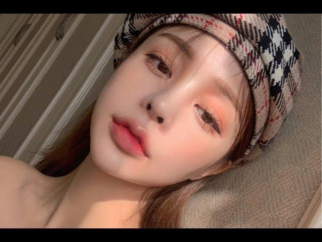 (ENG)| Ain's daily make-up: a warm tone makeup tutorial