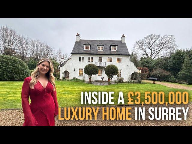 Inside a £3.5 Million Luxury Period Home in Surrey | Property Tour