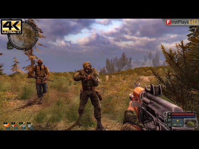 S.T.A.L.K.E.R.: Call of Pripyat (2010) - PC Gameplay 4k 2160p / Win 10