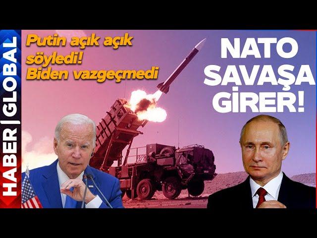 "NATO SAVAŞA GİRER" Putin Çok Net Konuştu, Biden Geri Adım Atmadı! Dünya Felaketin Eşiğinde