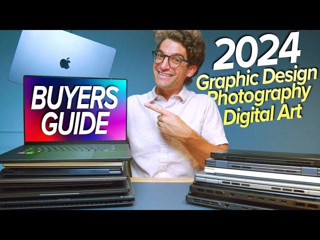 Best Laptops for Graphic Design, Art, and Photography Heading Into 2024 | Laptop Buyers Guide