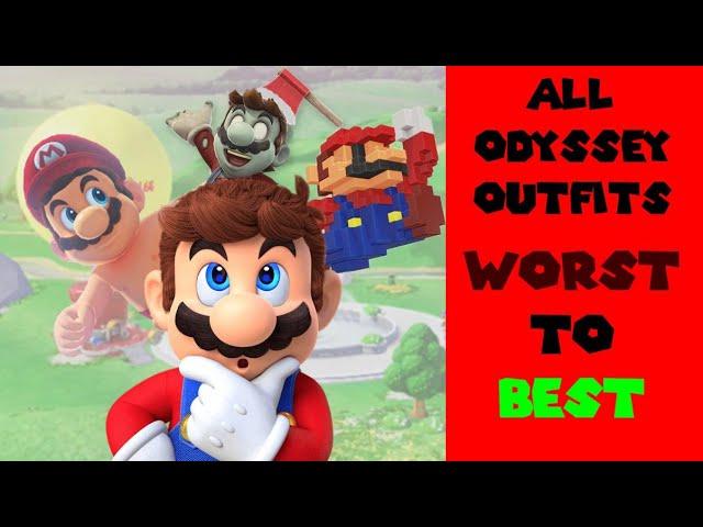 Ranking All The Outfits In Super Mario Odyssey!