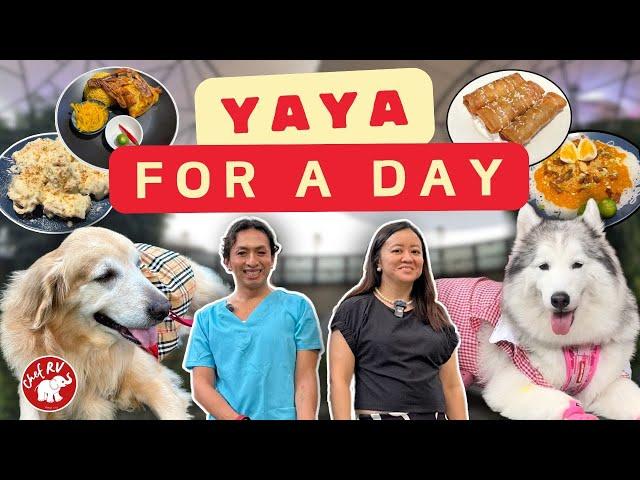 YAYA FOR A DAY | TEAM CHEF RV