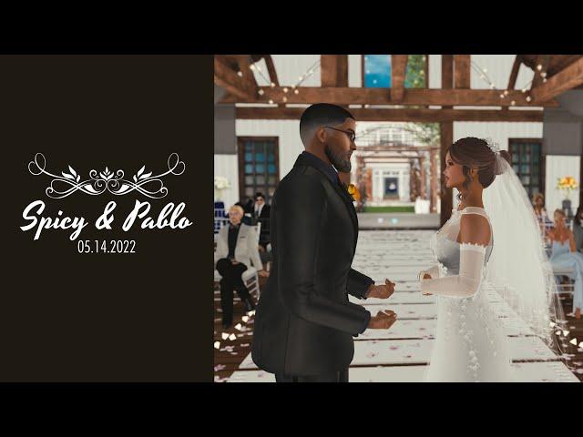 The Wedding of Spicy & Pablo in Second Life