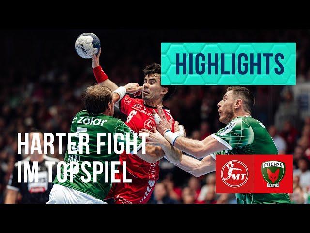 Highlights: MT Melsungen - Füchse Berlin (Saison 2024/25) | DAIKIN Handball-Bundesliga