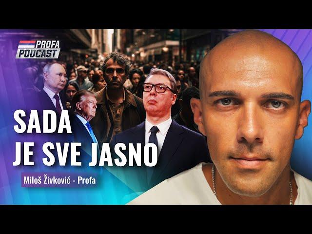 Miloš Živković Profa -- LJUDI, PA VI NISTE SVESNI PROMENA KOJE UPRAVO KREĆU