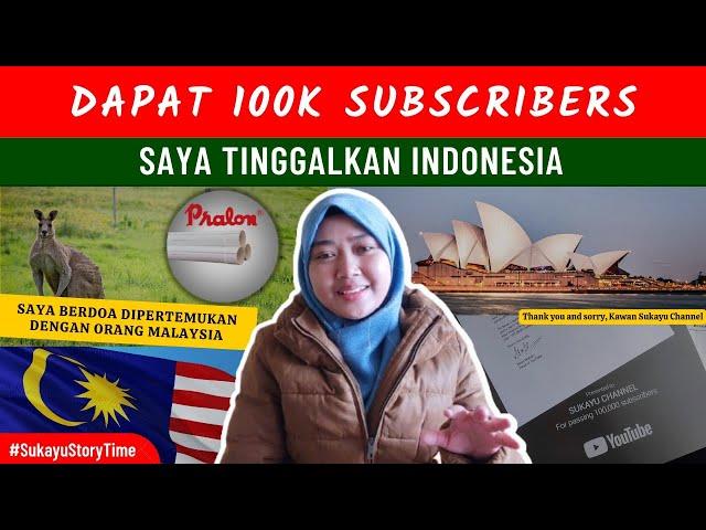 Kenapa Jarang Upload?? Saya Jawab di Tiga Minggu Pertama, berada di Australia 