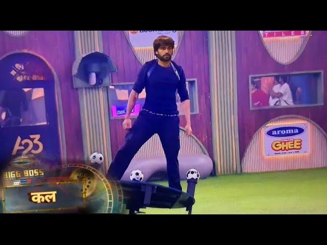 bigg boss 18 promo football task in bb house vivian dsena took revenge from avinash and rajat