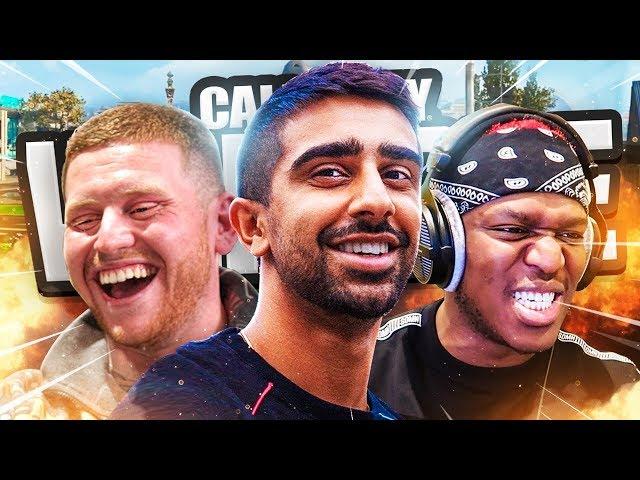 WARZONE with JJ & ETHAN (CoD Battle Royale)