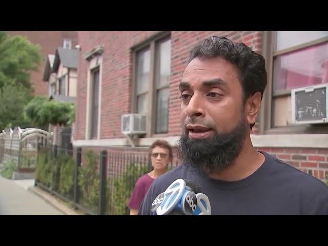 Uber driver speaks out after being pepper sprayed by woman