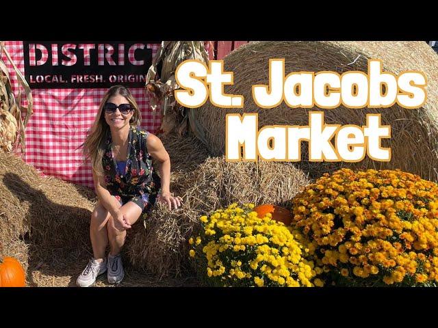 Visiting ST. JACOBS FARMERS MARKET in kitchener/Waterloo Ontario