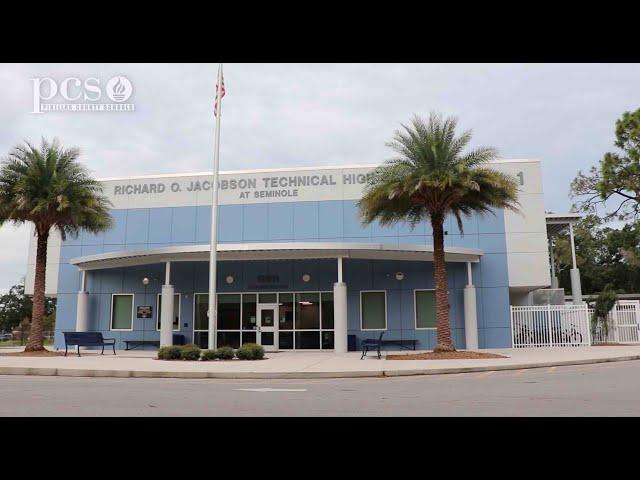 Richard O. Jacobson Technical High School at Seminole Points of Pride