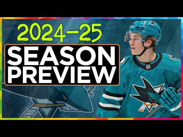 San Jose Sharks Season Preview (2024-25)