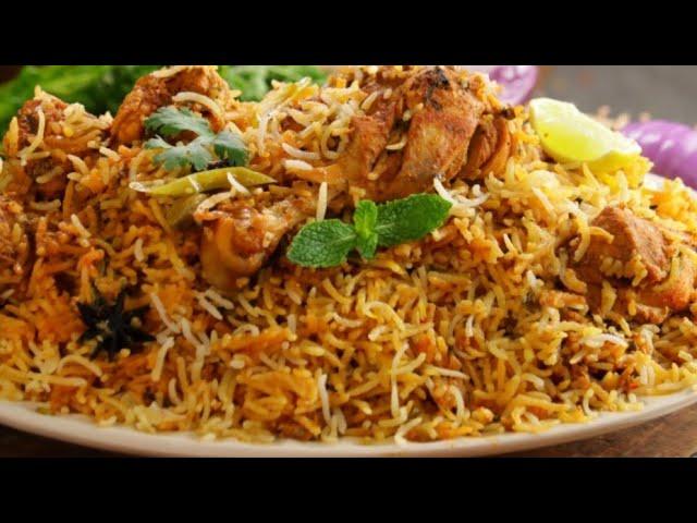 Hyedrabadi Chicken Biryani || Authentic Chicken Biryani recipe || Eid special recipe || Zayka India