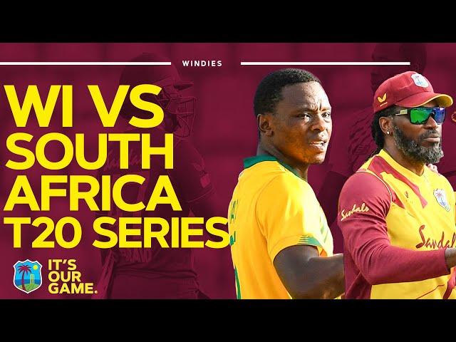 Thrilling Series | Chris Gayle & Quinton de Kock's Batting Power | Rabada & Holder Seam Bowling