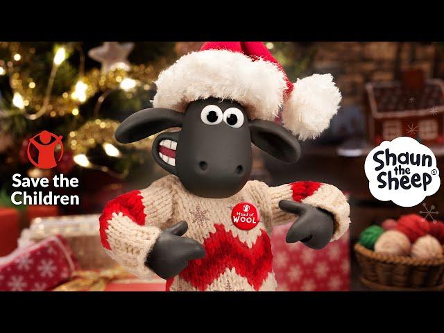 NEWThe Knit Before ChristmasHelp Shaun the Sheep support Save the Children’s Christmas Jumper Day!