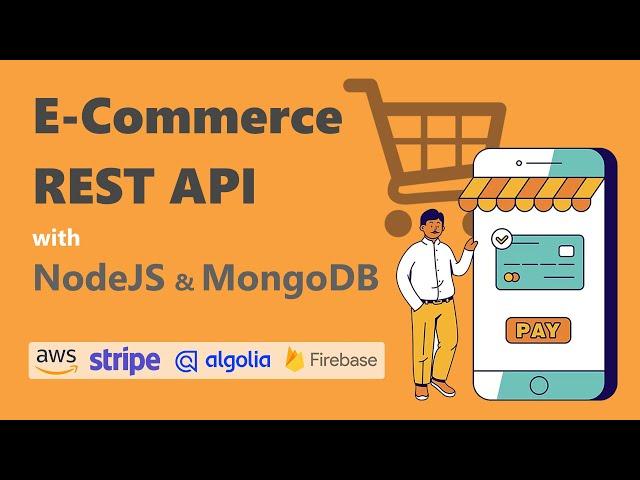 NodeJS and MongoDB E-Commerce Shopping REST API - Project Setup (Part 1)