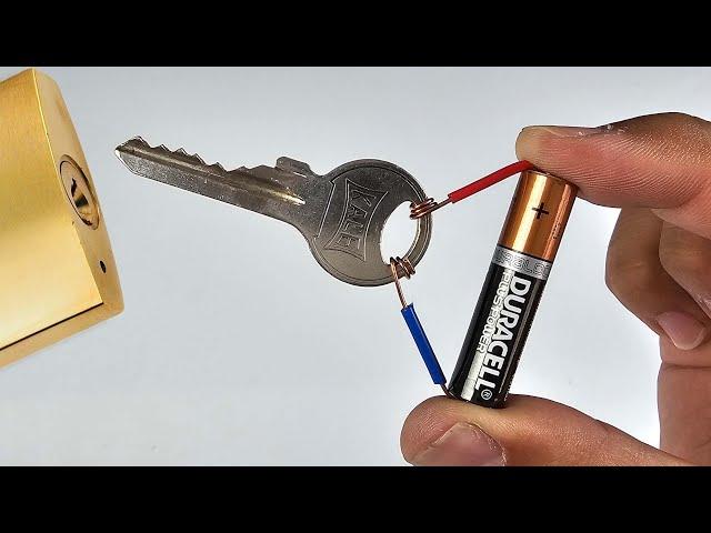 Connect the Battery to the Key to be Surprised || 2 Invention