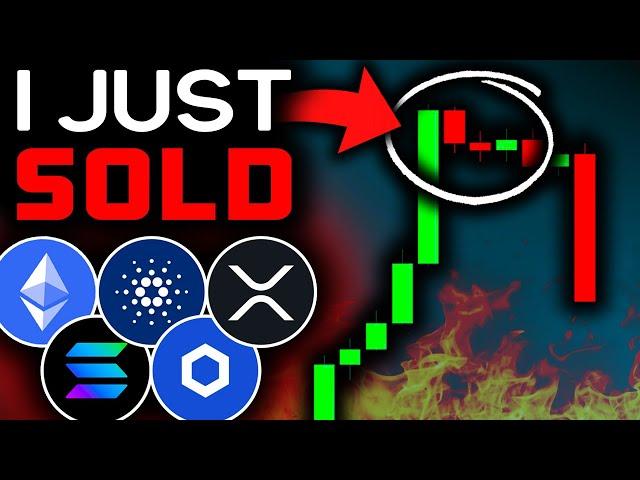 ALTCOIN WARNING: TAKE PROFITS (My Strategy)!! XRP News Today, Solana Price, Cardano, Chainlink & ETH