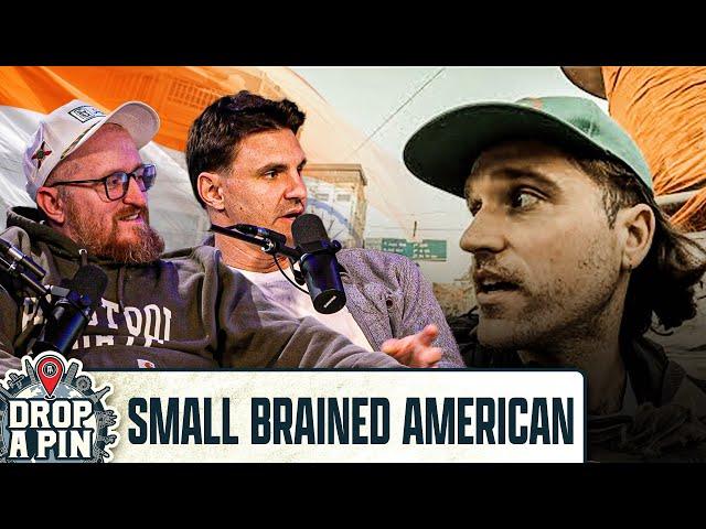 Small Brained American is the Worlds #1 India Hater | Drop A Pin Ep. 36