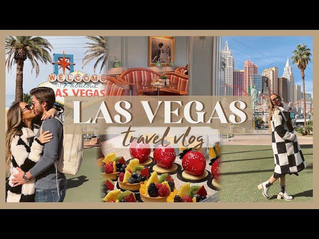 LAS VEGAS TRAVEL VLOG | exploring the iconic spots, resorts, & restaurants!