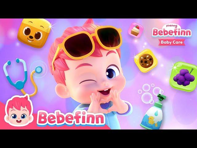 [NEW] Bebefinn-sitter HereFun Days with Finn FamilyㅣKids Role-Play GameㅣBebefinn Baby Care App