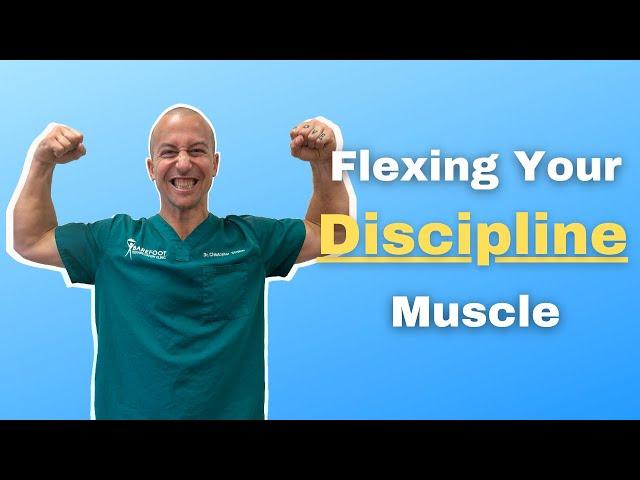 Cultivate Discipline to Make Things Easier: The Dr. Chris Stepien Show 004