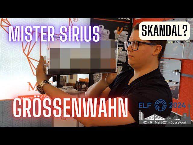 Skandal: ELF Convention - Mister Sirius - Größenwahn?