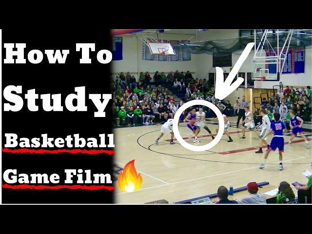 How To Watch Game Film Like A Pro - Basketball Film Study (Breakdown)