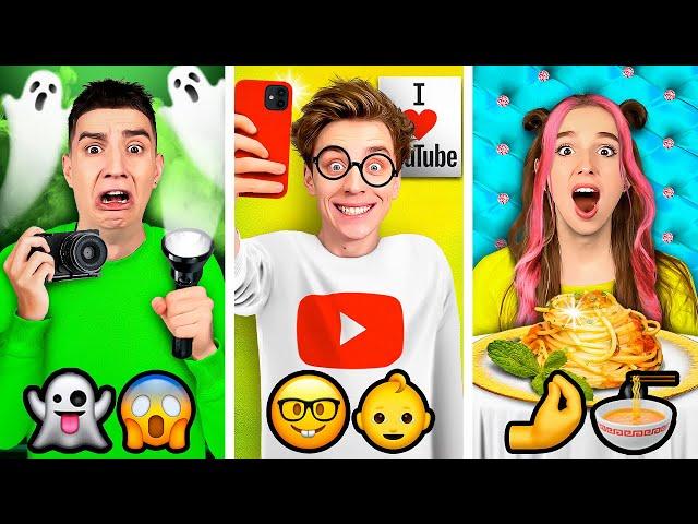 TYPES OF YOUTUBERS !