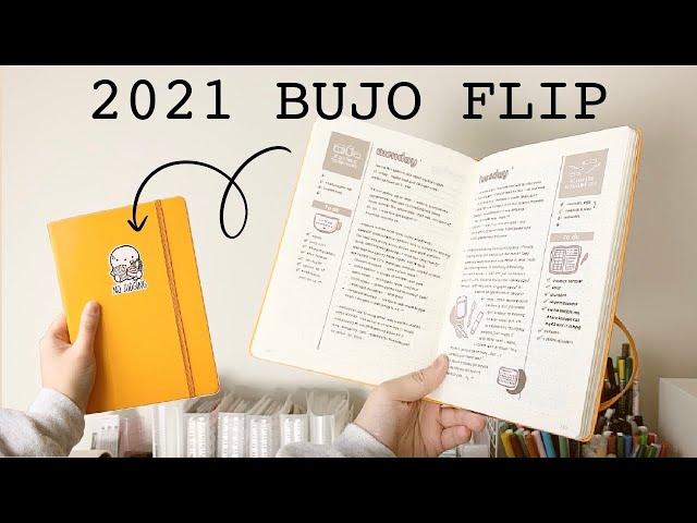 2021 bullet journal flip thru | Leuchtturm1917