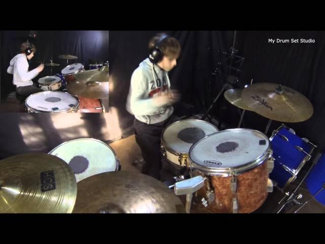 Luka Gogichaishvili Green Day Wake me up when september ends Drum cover