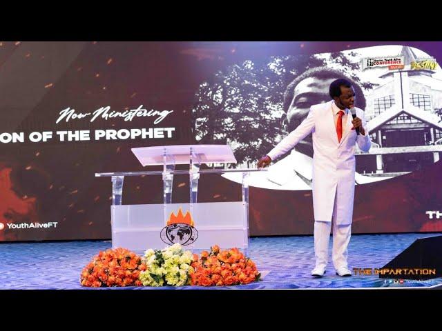 SON OF THE PROPHET was live at Winners Chapel SAPELE. #sonoftheprophet