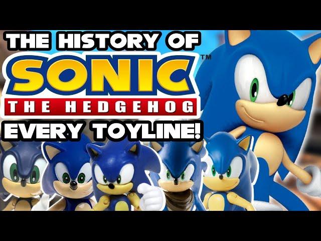 The History Of EVERY Sonic The Hedgehog Toy Line! (ReSaurus, Toy Island, Jazwares, Tomy & JAKKS)