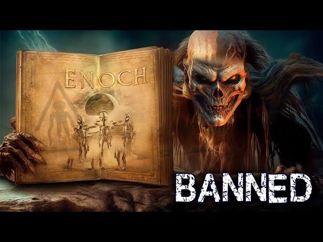 The Book of Enoch - Church's Hidden Fear: It's Secrets & Why It's Banned from the Bible!