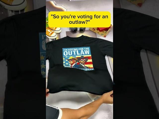 Proud patriot? this shirt is a must-have!