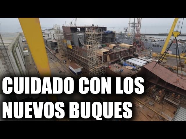 ¡Increíble avance! Primer buque multipropósito chileno ya está a un 25% en su construcción