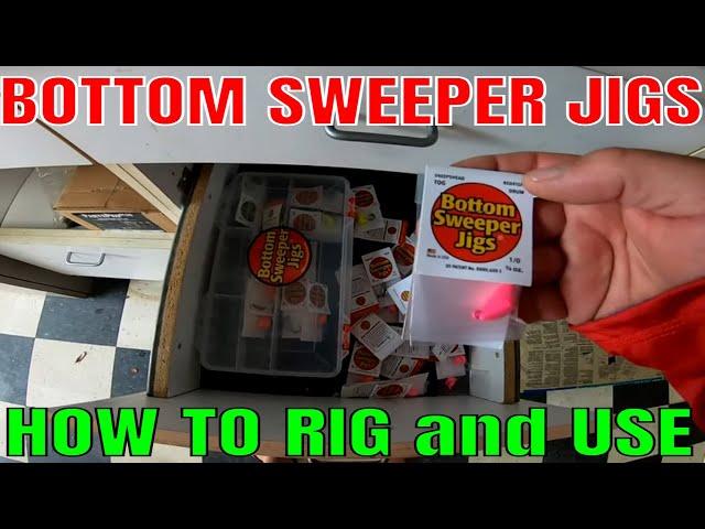 QUICK Fishing Trip and Lets TALK Bottom Sweeper Jigs