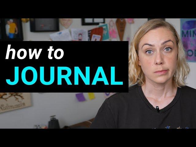 How to Journal: Start Here | Kati Morton
